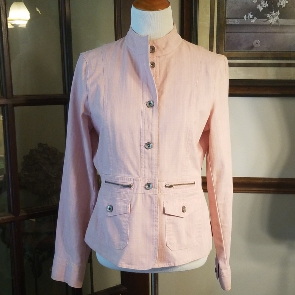 AXCESS LIGHT PINK SUMMER JACKET